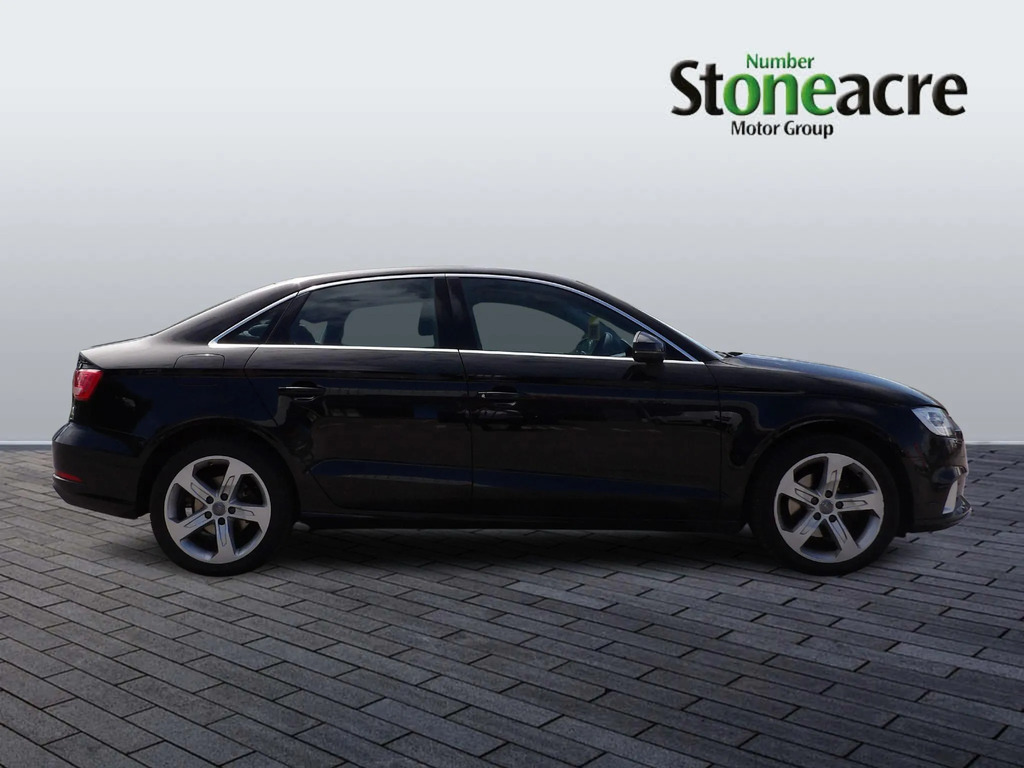 Audi A3 1.5 Tfsi Cod Sport Euro 6 Ss MX18YGN Black #2