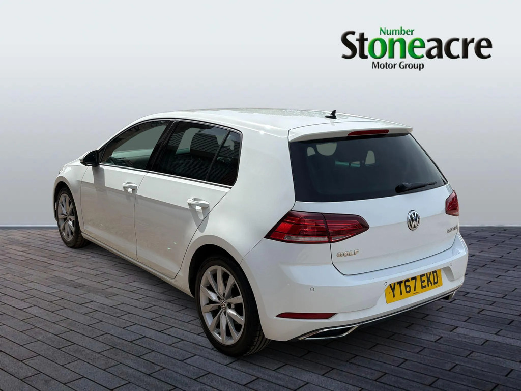 Volkswagen Golf 2.0 Tdi Bluemotion Tech Gt Hatchback YT67EKD #5
