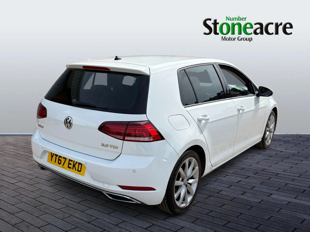 Volkswagen Golf 2.0 Tdi Bluemotion Tech Gt Hatchback YT67EKD #3