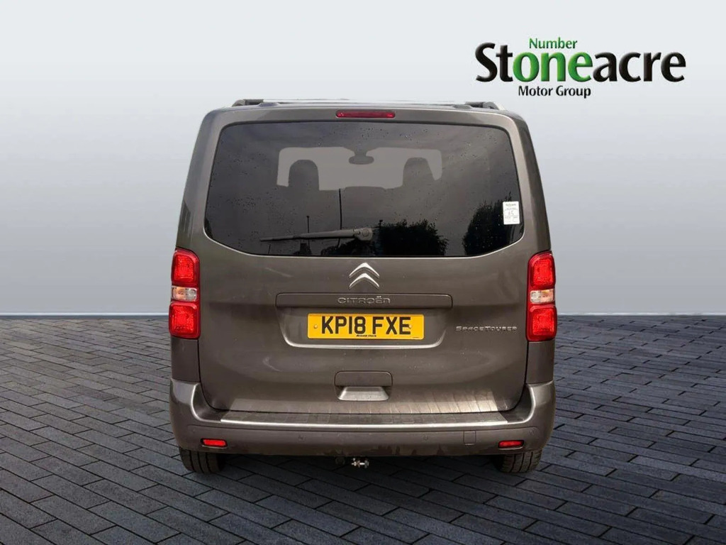Citroen SpaceTourer 1.6 Bluehdi Business M Mwb Euro 6 Ss  #4