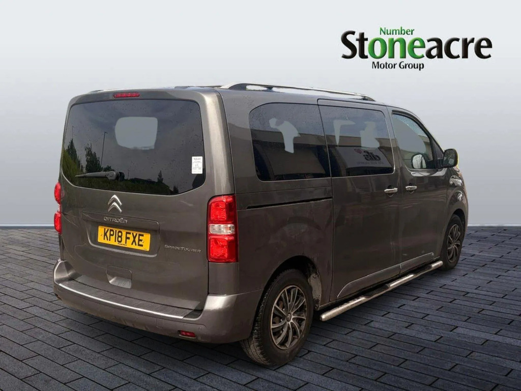 Citroen SpaceTourer 1.6 Bluehdi Business M Mwb Euro 6 Ss  #3