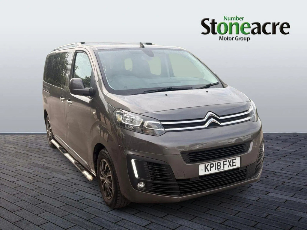Citroen SpaceTourer 1.6 Bluehdi Business M Mwb Euro 6 Ss 