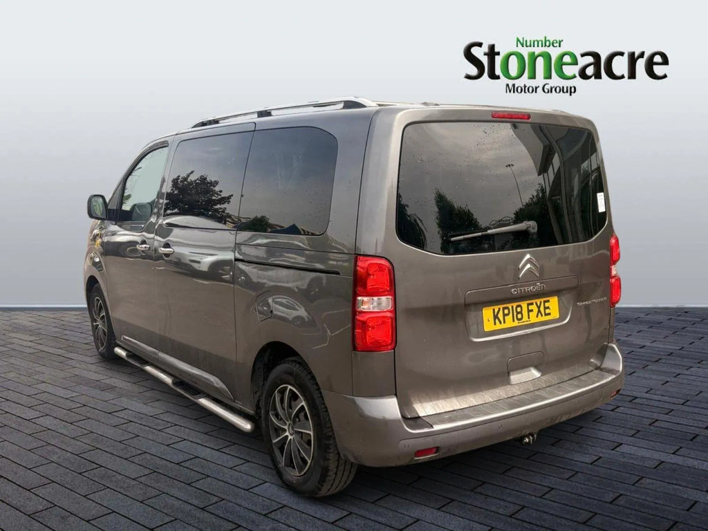 Citroen SpaceTourer 1.6 Bluehdi Business M Mwb Euro 6 Ss  #5