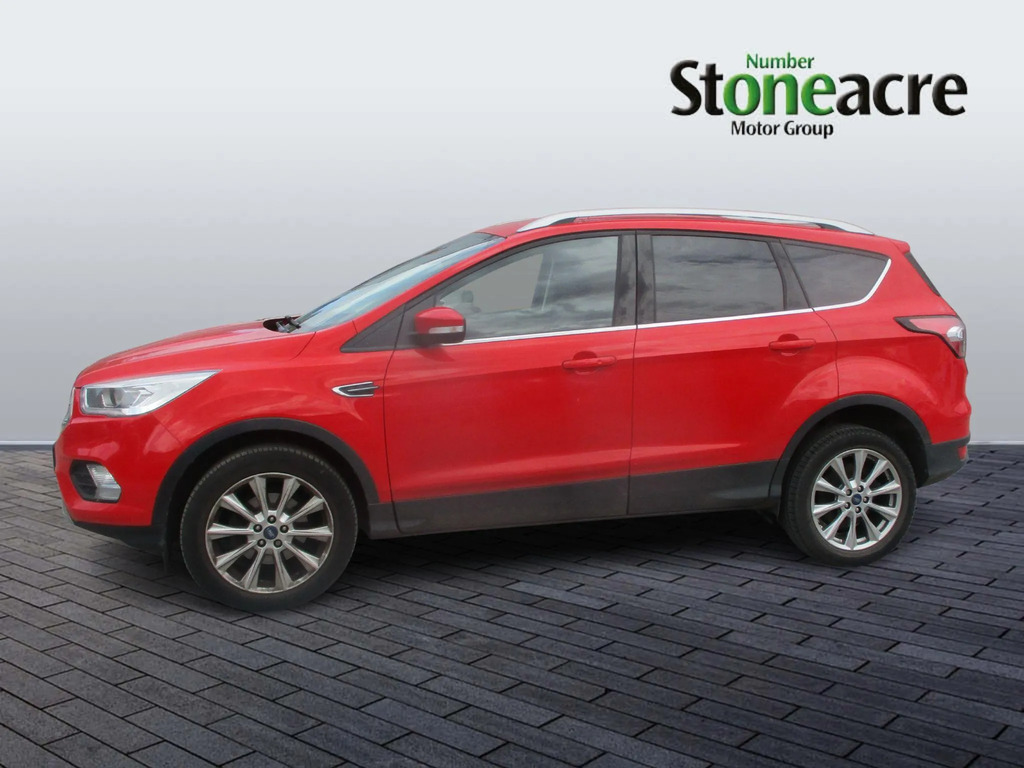 Ford Kuga 1.5 Tdci Ecoblue Titanium Edition Suv WD19RYA Red #6