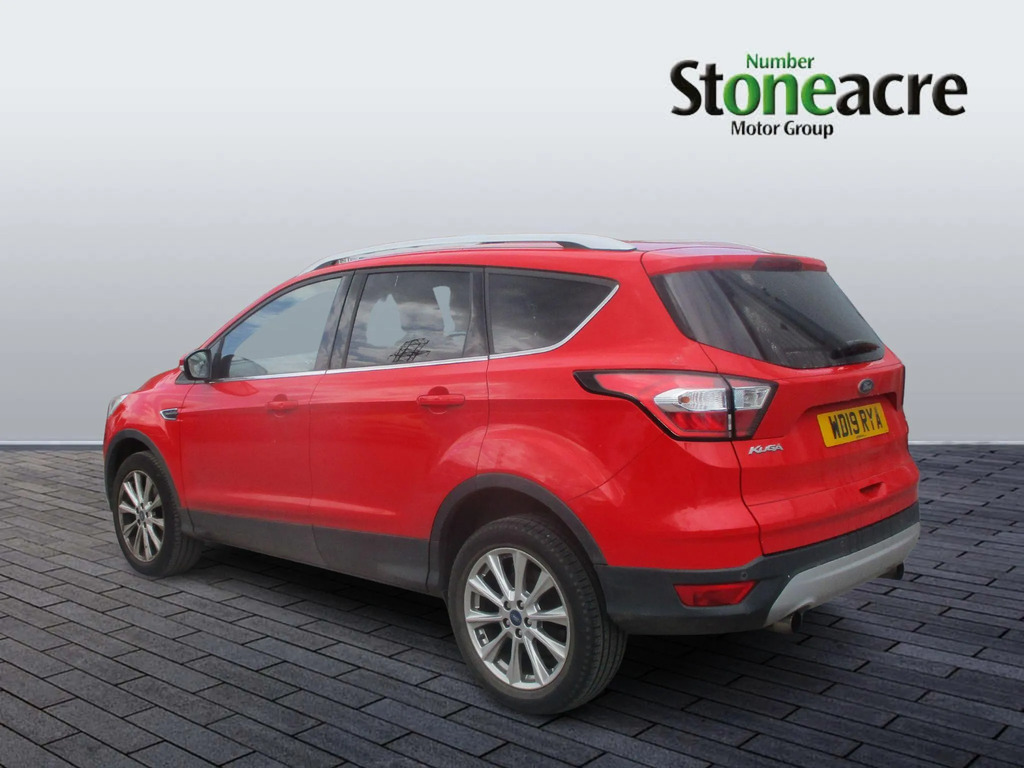 Ford Kuga 1.5 Tdci Ecoblue Titanium Edition Suv WD19RYA Red #5