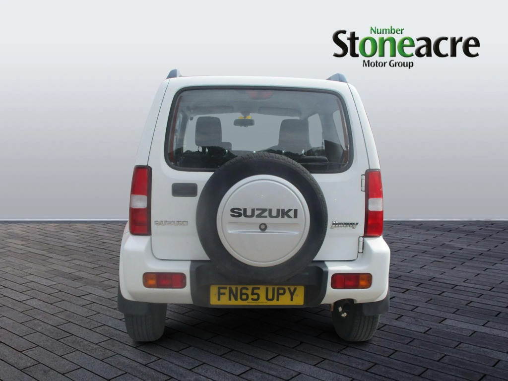 Suzuki Jimny 1.3 Sz4 4Wd 85 Bhp Silver #4