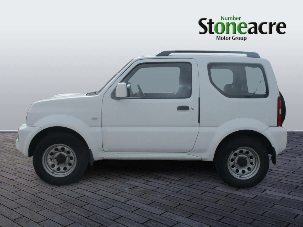 Suzuki Jimny 1.3 Sz4 4Wd 85 Bhp Silver #6