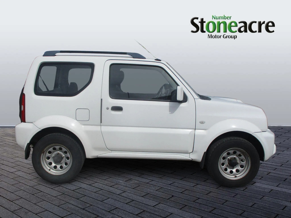 Suzuki Jimny 1.3 Sz4 4Wd 85 Bhp Silver #2