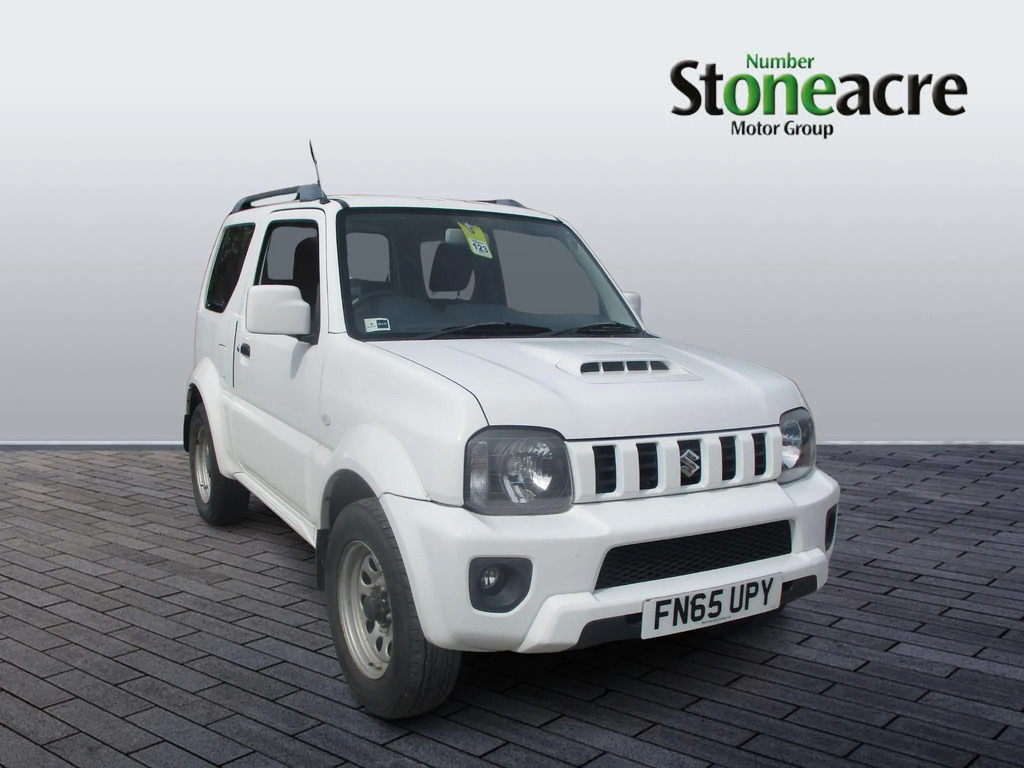 Suzuki Jimny 1.3 Sz4 4Wd 85 Bhp Silver #1