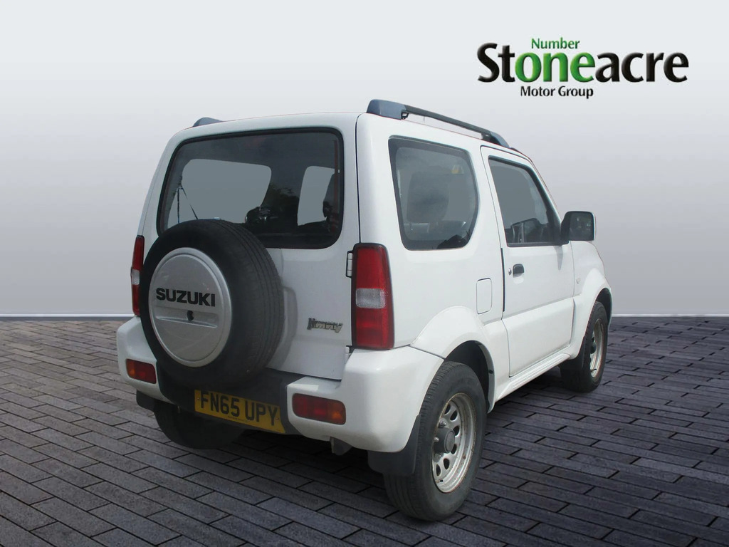 Suzuki Jimny 1.3 Sz4 4Wd 85 Bhp Silver #3