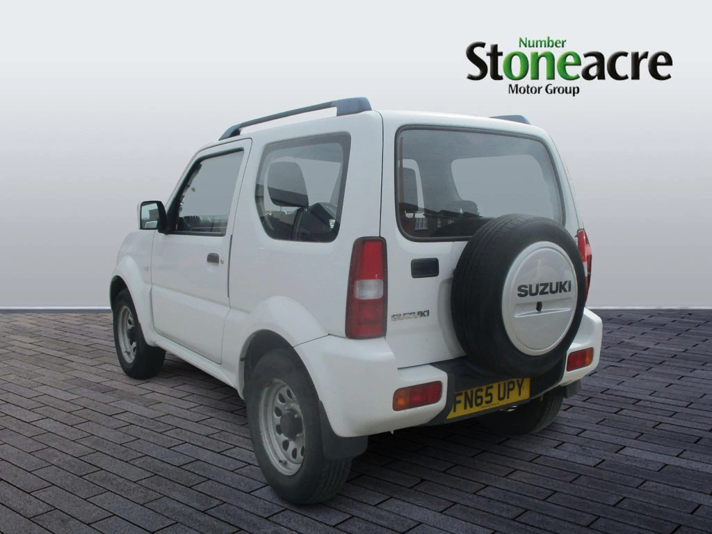 Suzuki Jimny 1.3 Sz4 4Wd 85 Bhp Silver #5