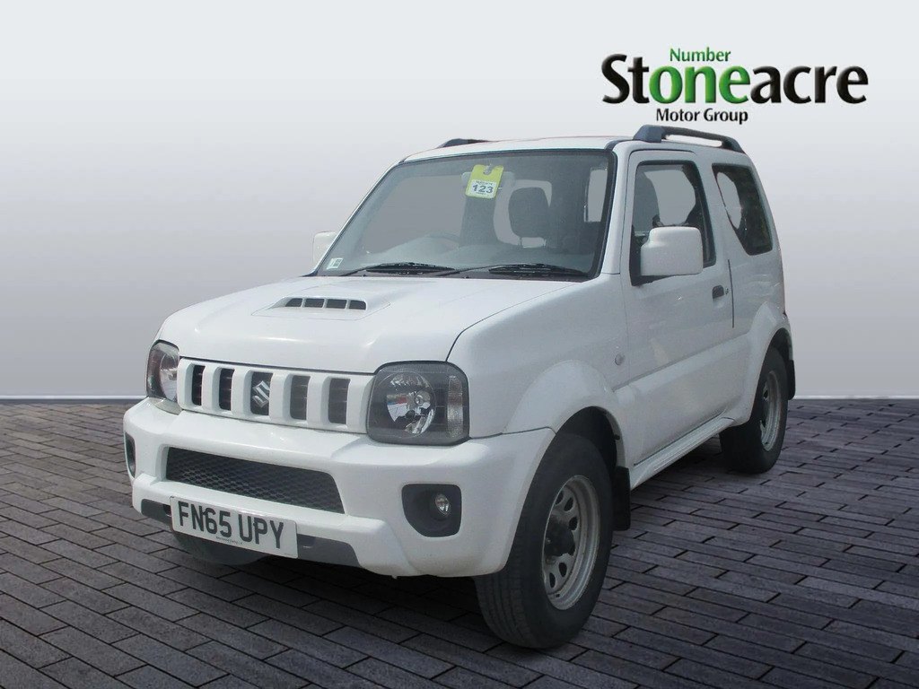 Suzuki Jimny 1.3 Sz4 4Wd 85 Bhp Silver #7