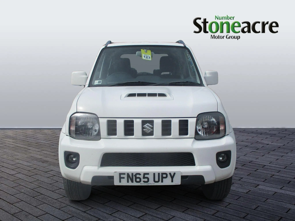 Suzuki Jimny 1.3 Sz4 4Wd 85 Bhp Silver #8