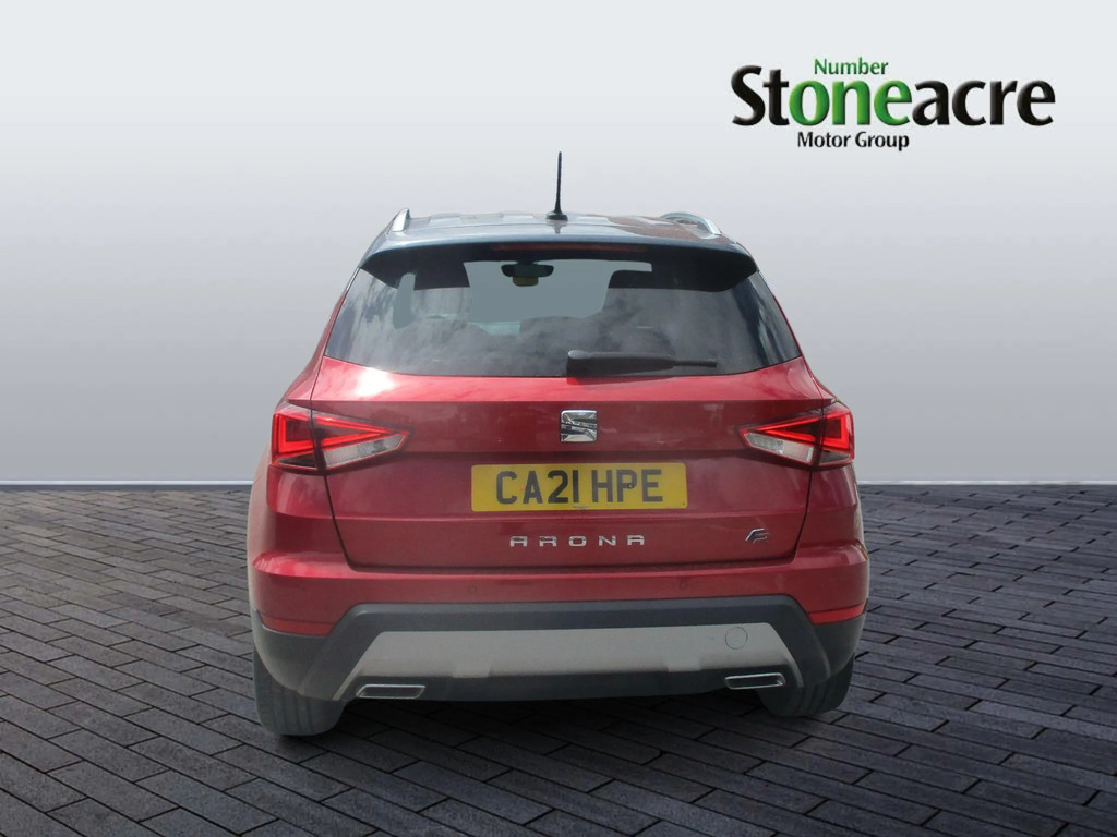 Seat Arona 1.0 Tsi 110 Fr Sport Ez CA21HPE #6