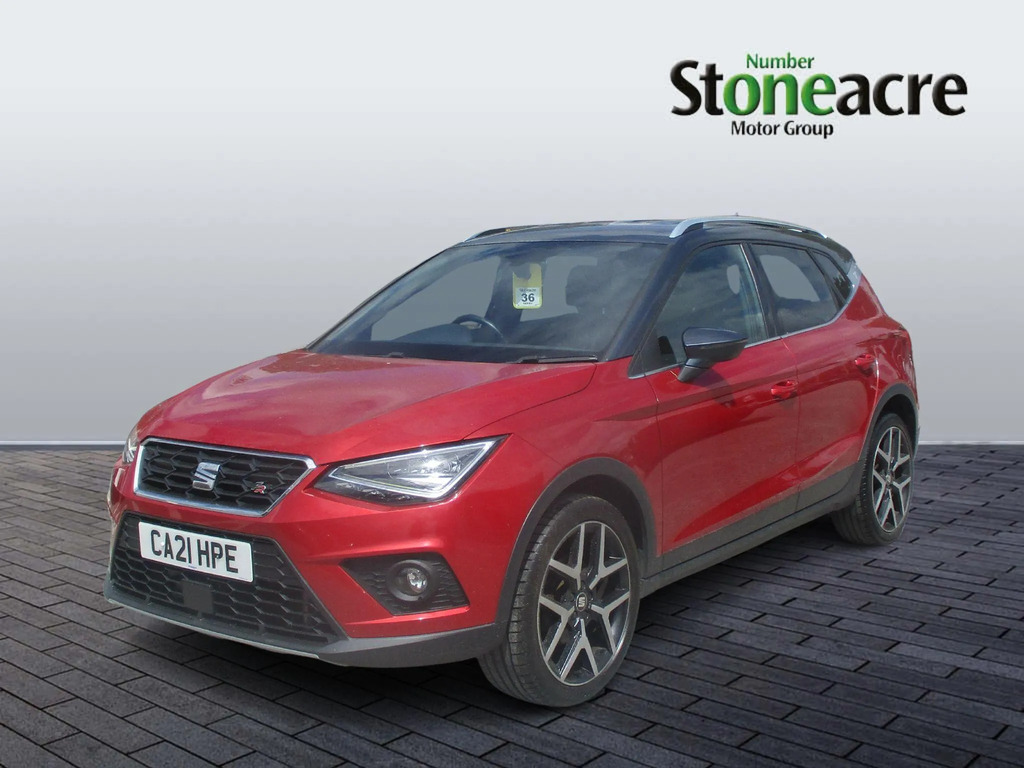 Seat Arona 1.0 Tsi 110 Fr Sport Ez CA21HPE #3