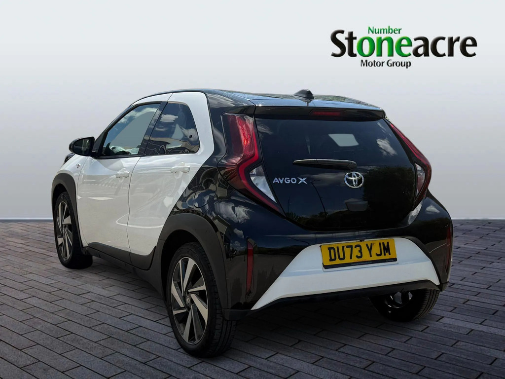 Toyota Aygo X 1.0 Vvt-i Edge DU73YJM  #5