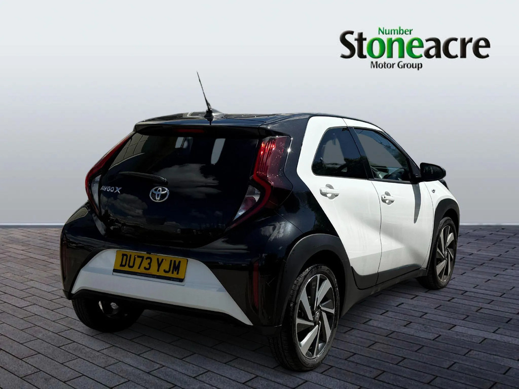 Toyota Aygo X 1.0 Vvt-i Edge DU73YJM  #3