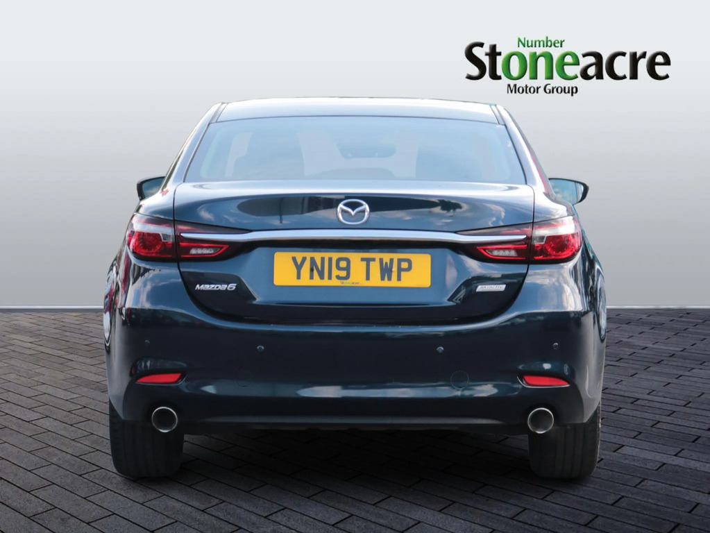 Mazda 6 2.0 Skyactiv-g Se-l Nav Euro 6 Ss  #4
