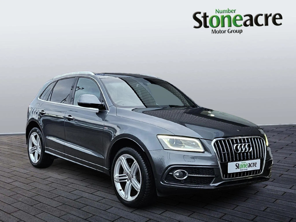 Audi Q5 2.0 Tdi S Line Plus S Tronic Quattro Euro 6 Ss