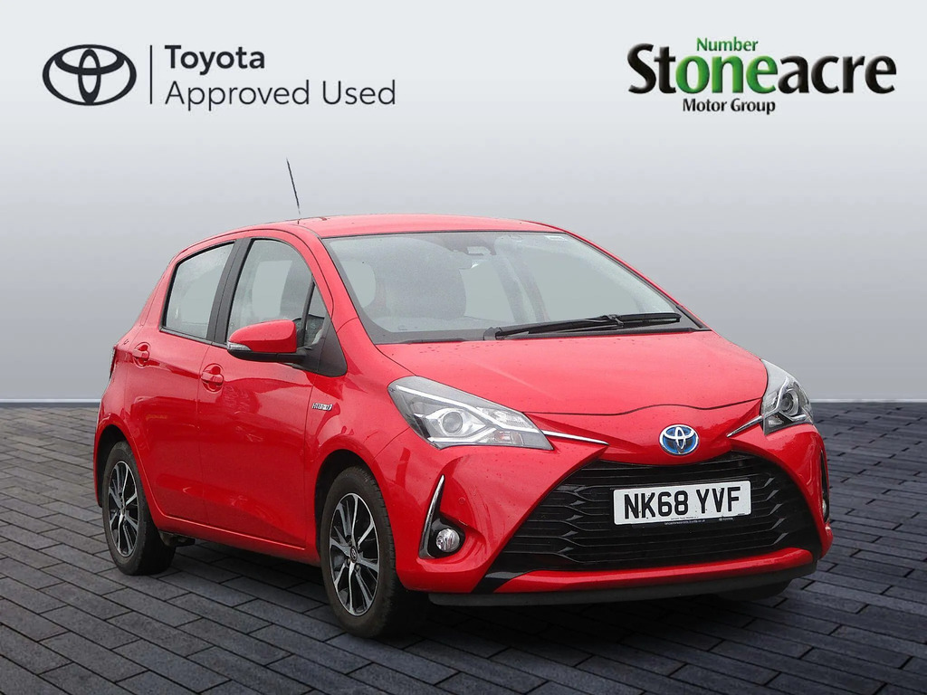 Toyota Yaris 1.5 Vvt-h Icon Tech Hatchback 