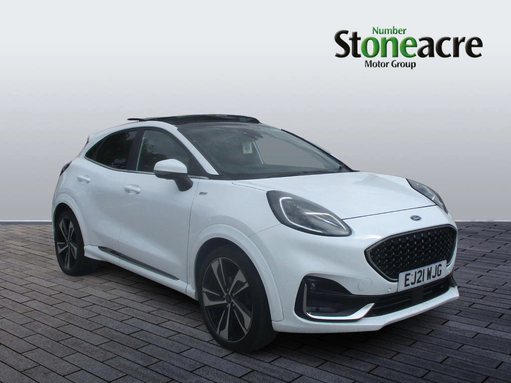 Ford Puma 1.0T Ecoboost Mhev St-line Vignale Euro 6 Ss White