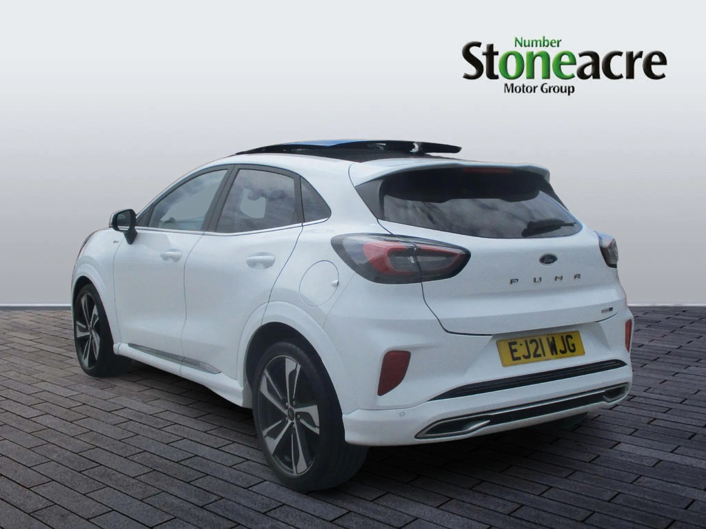Ford Puma 1.0T Ecoboost Mhev St-line Vignale Euro 6 Ss White #5