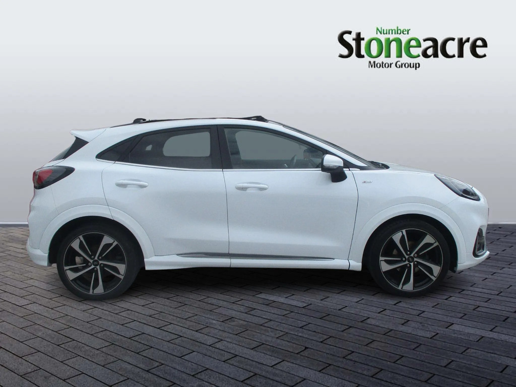 Ford Puma 1.0T Ecoboost Mhev St-line Vignale Euro 6 Ss White #2
