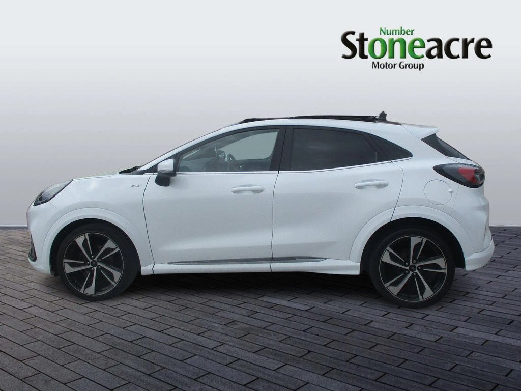 Ford Puma 1.0T Ecoboost Mhev St-line Vignale Euro 6 Ss White #6