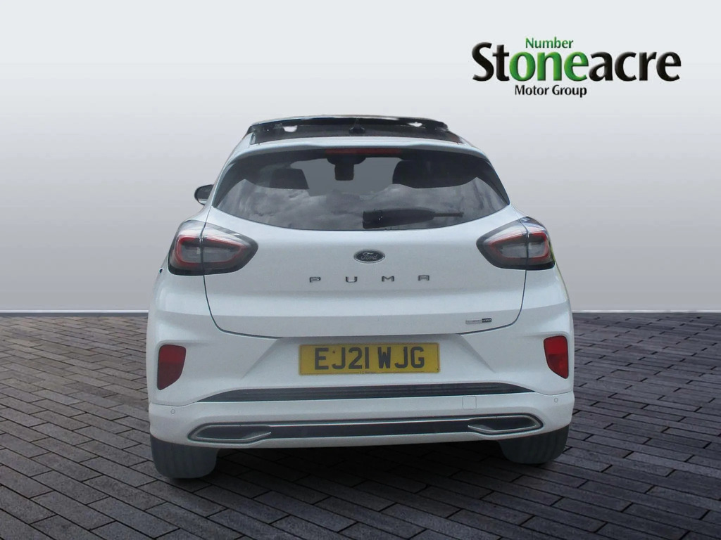 Ford Puma 1.0T Ecoboost Mhev St-line Vignale Euro 6 Ss White #4