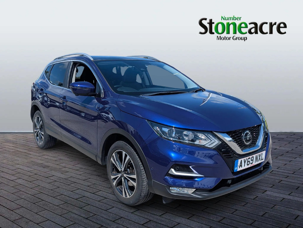 Nissan Qashqai 1.3 Dig-t N-connecta 