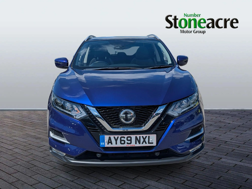 Nissan Qashqai 1.3 Dig-t N-connecta AY69NXL #2