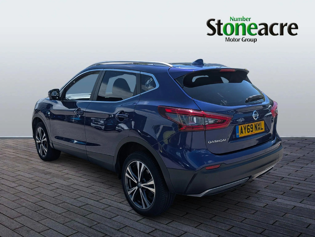 Nissan Qashqai 1.3 Dig-t N-connecta AY69NXL #4