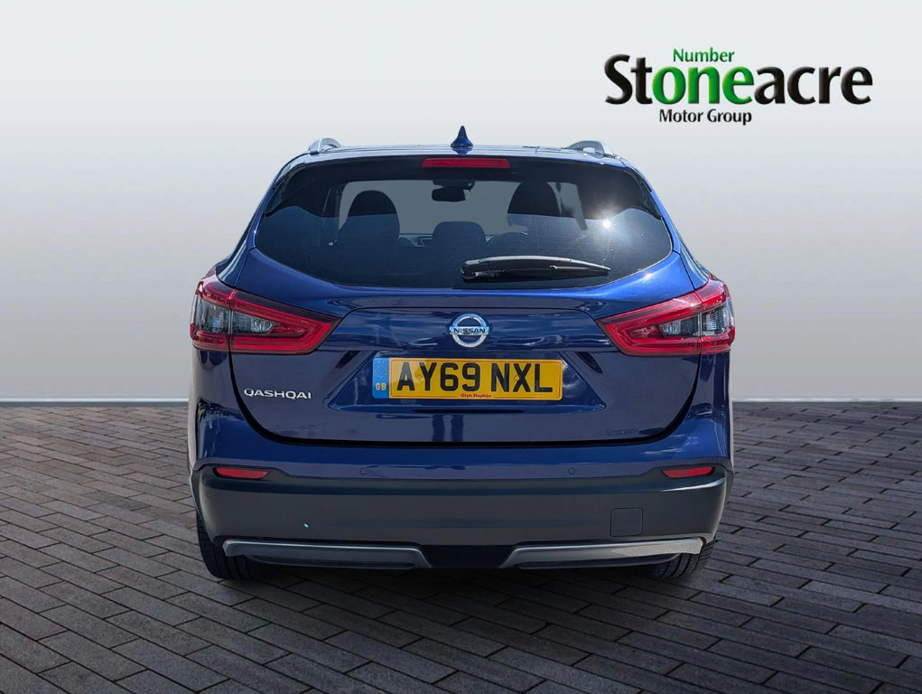 Nissan Qashqai 1.3 Dig-t N-connecta AY69NXL #6