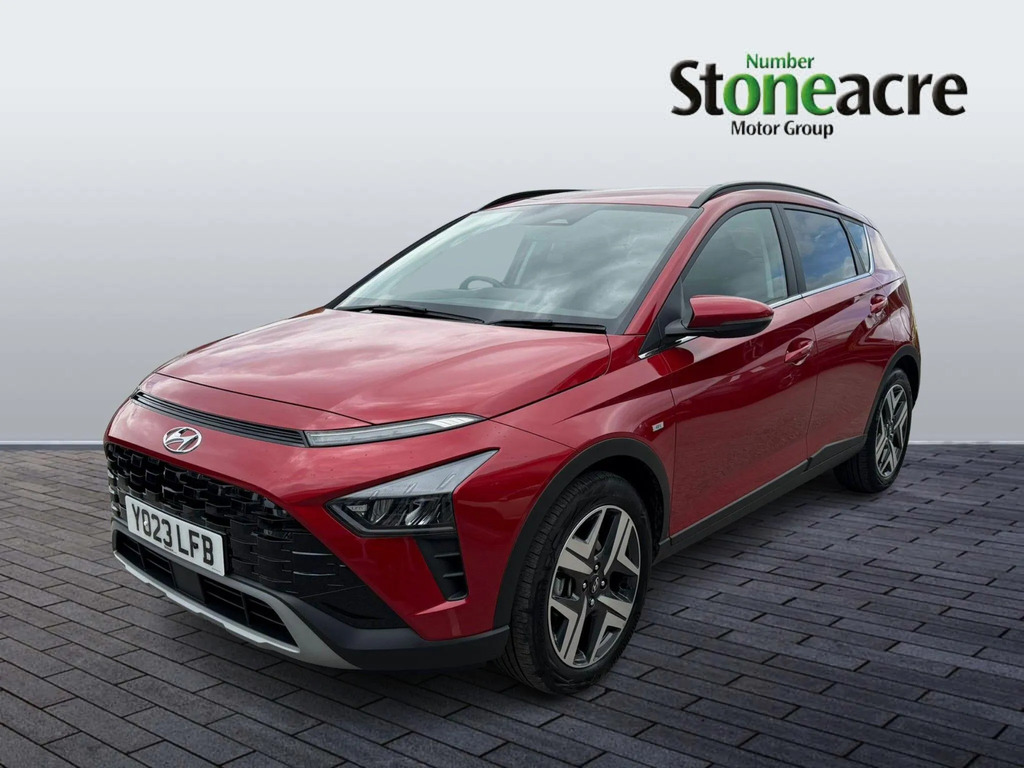 Hyundai Bayon 1.0 Tgdi 48V Mhev Premium YO23LFB Red #3