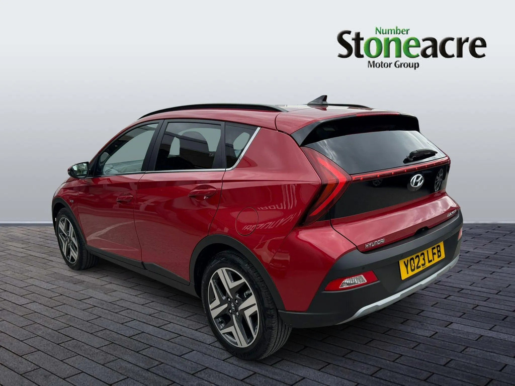 Hyundai Bayon 1.0 Tgdi 48V Mhev Premium YO23LFB Red #5