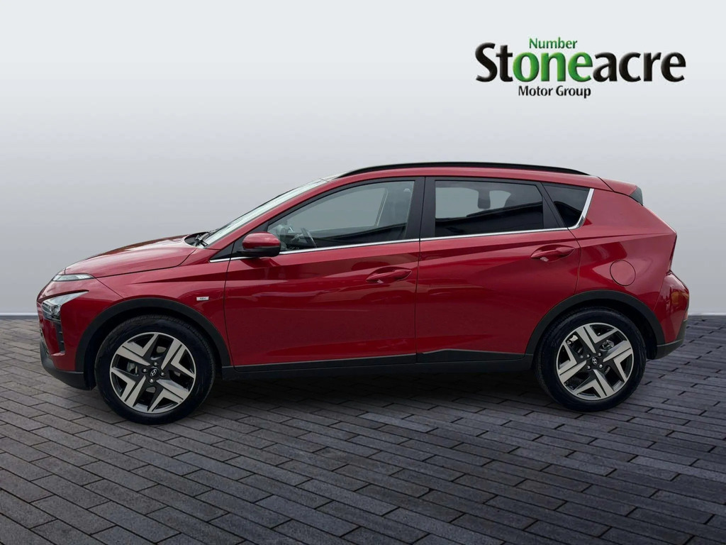 Hyundai Bayon 1.0 Tgdi 48V Mhev Premium YO23LFB Red #4