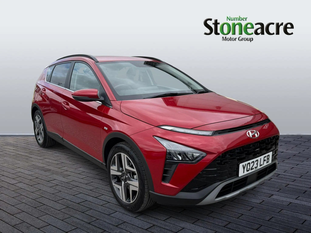 Hyundai Bayon 1.0 Tgdi 48V Mhev Premium Red