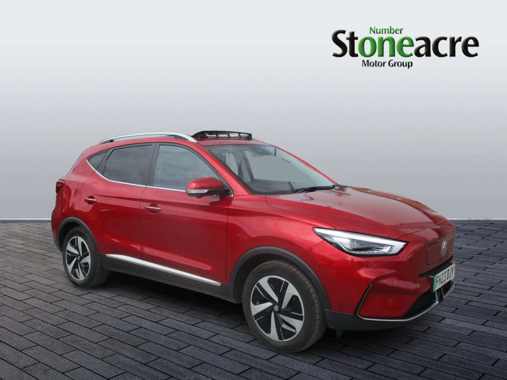 MG ZS 115Kw Trophy Connect Ev Long Range73kwh 