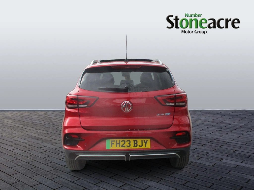 MG ZS 115Kw Trophy Connect Ev Long Range73kwh FH23BJY #4