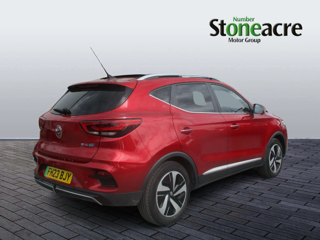 MG ZS 115Kw Trophy Connect Ev Long Range73kwh FH23BJY #3