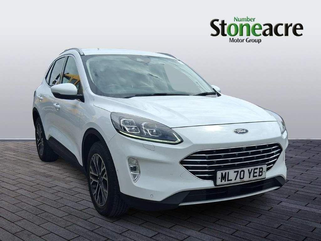 Ford Kuga 1.5T Ecoboost Titanium First Edition Euro 6 Ss