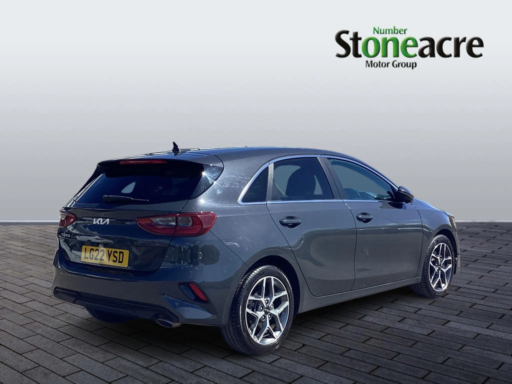Kia Ceed 1.5 T-gdi 3 Euro 6 Ss LG22YSD #3