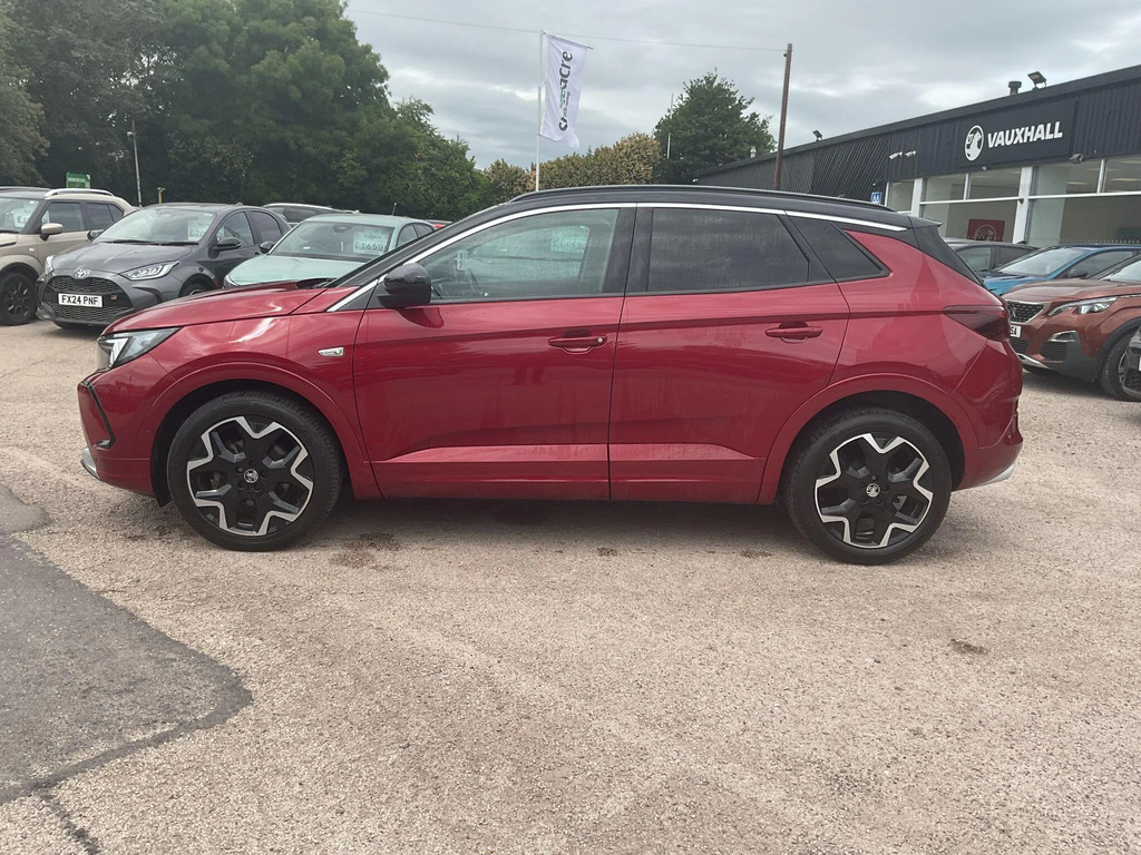 Vauxhall Grandland 1.5 Turbo D Elite Euro 6 Ss YC23BWW  #3