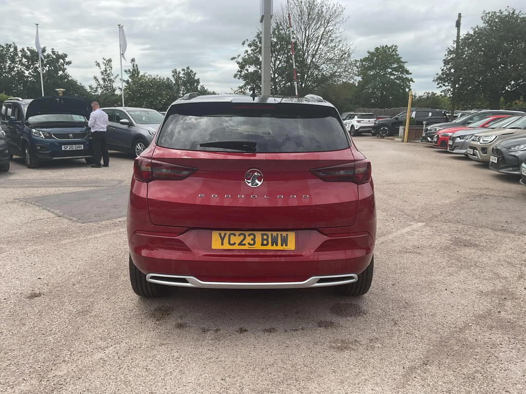 Vauxhall Grandland 1.5 Turbo D Elite Euro 6 Ss YC23BWW  #5