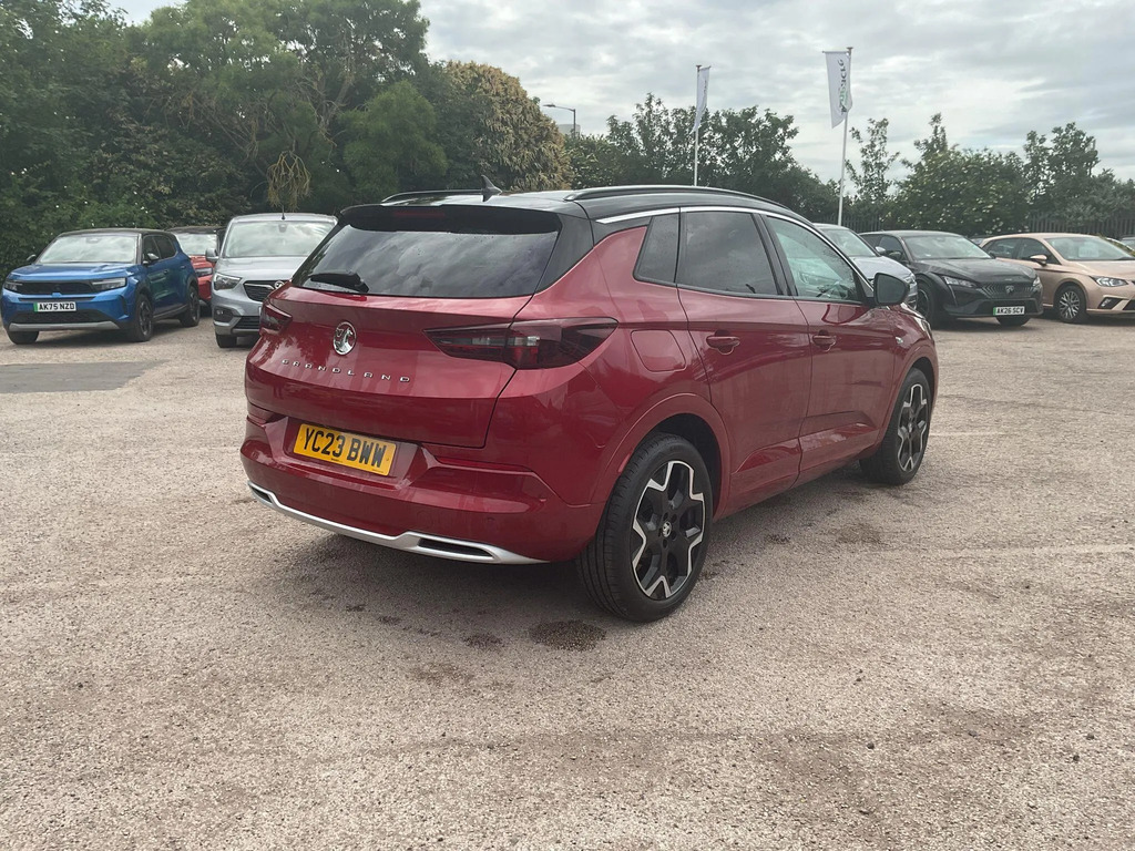 Vauxhall Grandland 1.5 Turbo D Elite Euro 6 Ss YC23BWW  #6