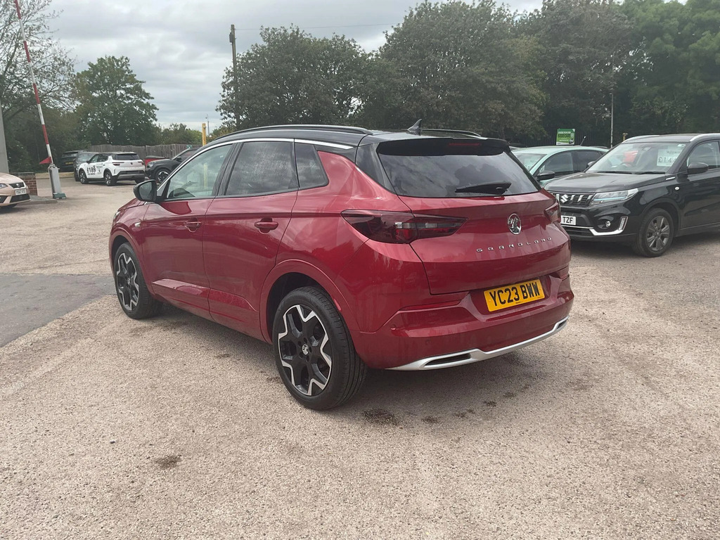 Vauxhall Grandland 1.5 Turbo D Elite Euro 6 Ss YC23BWW  #4