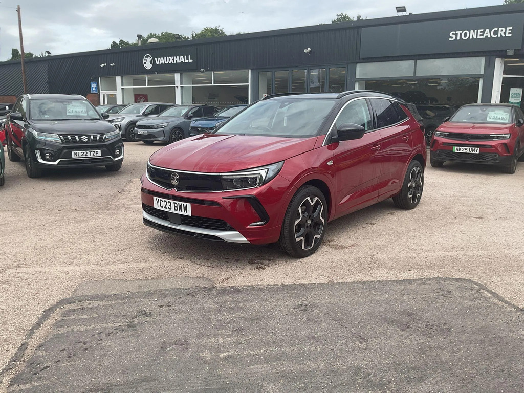 Vauxhall Grandland 1.5 Turbo D Elite Euro 6 Ss YC23BWW  #2