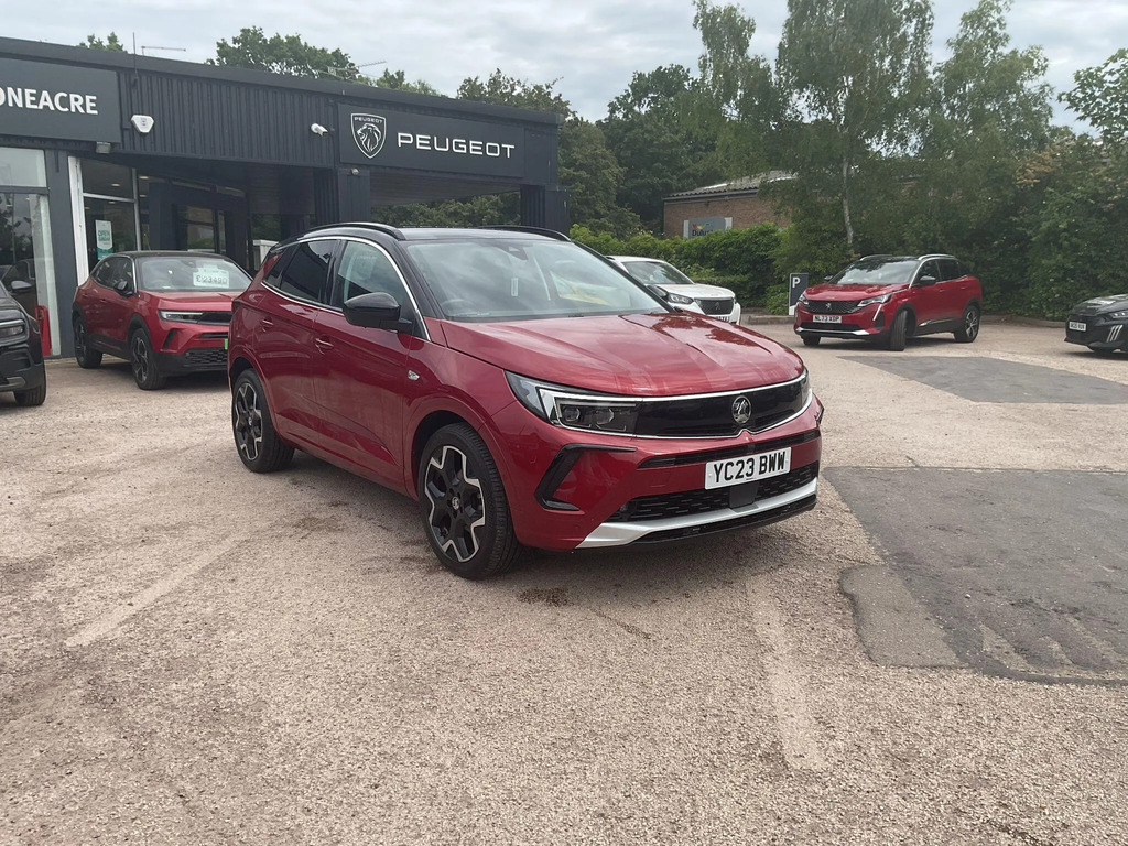 Vauxhall Grandland 1.5 Turbo D Elite Euro 6 Ss 