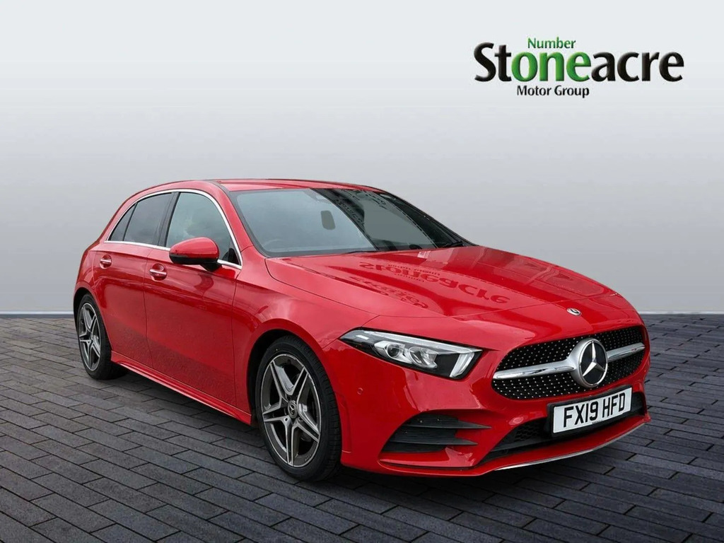 Mercedes-Benz A Class 1.3 A180 Amg Line Premium 7G-dct Euro 6 Ss FX19HFD