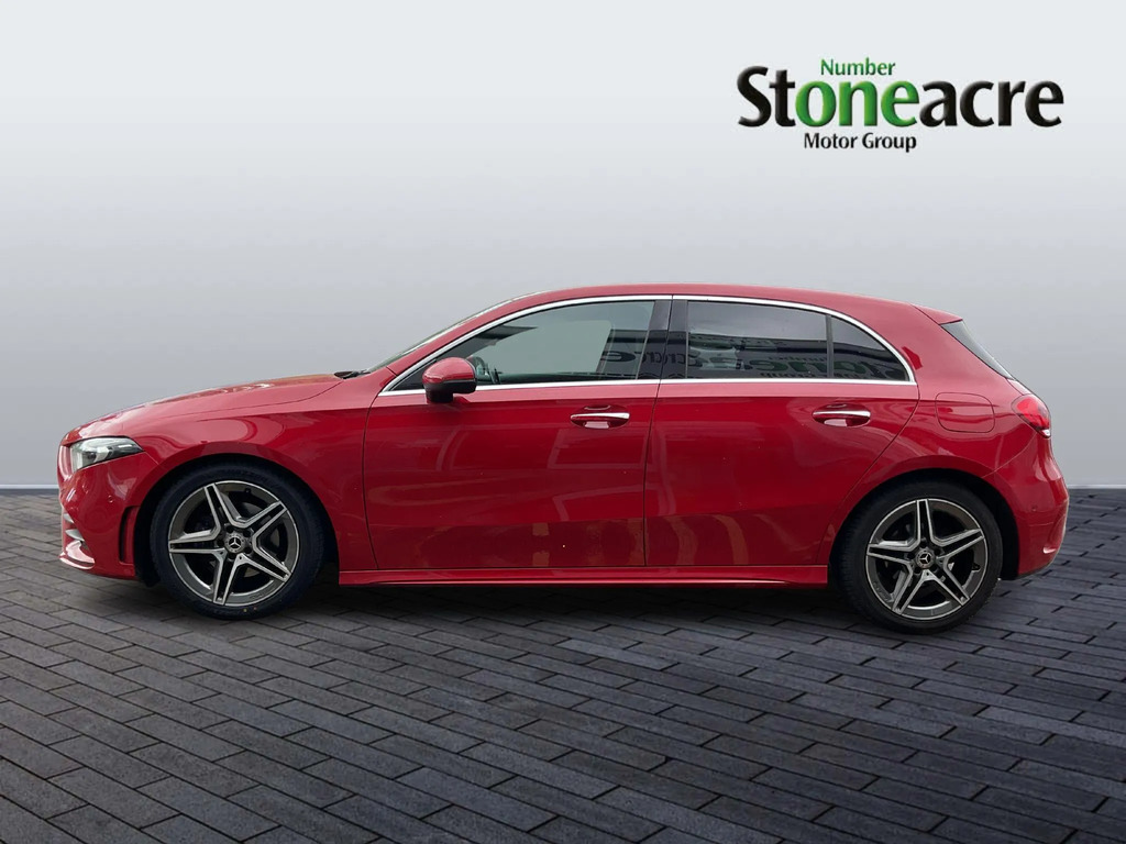 Mercedes-Benz A Class 1.3 A180 Amg Line Premium 7G-dct Euro 6 Ss FX19HFD #4